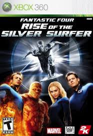 Fantastic 4 Rise of the Silver Surfer - Microsoft Xbox 360