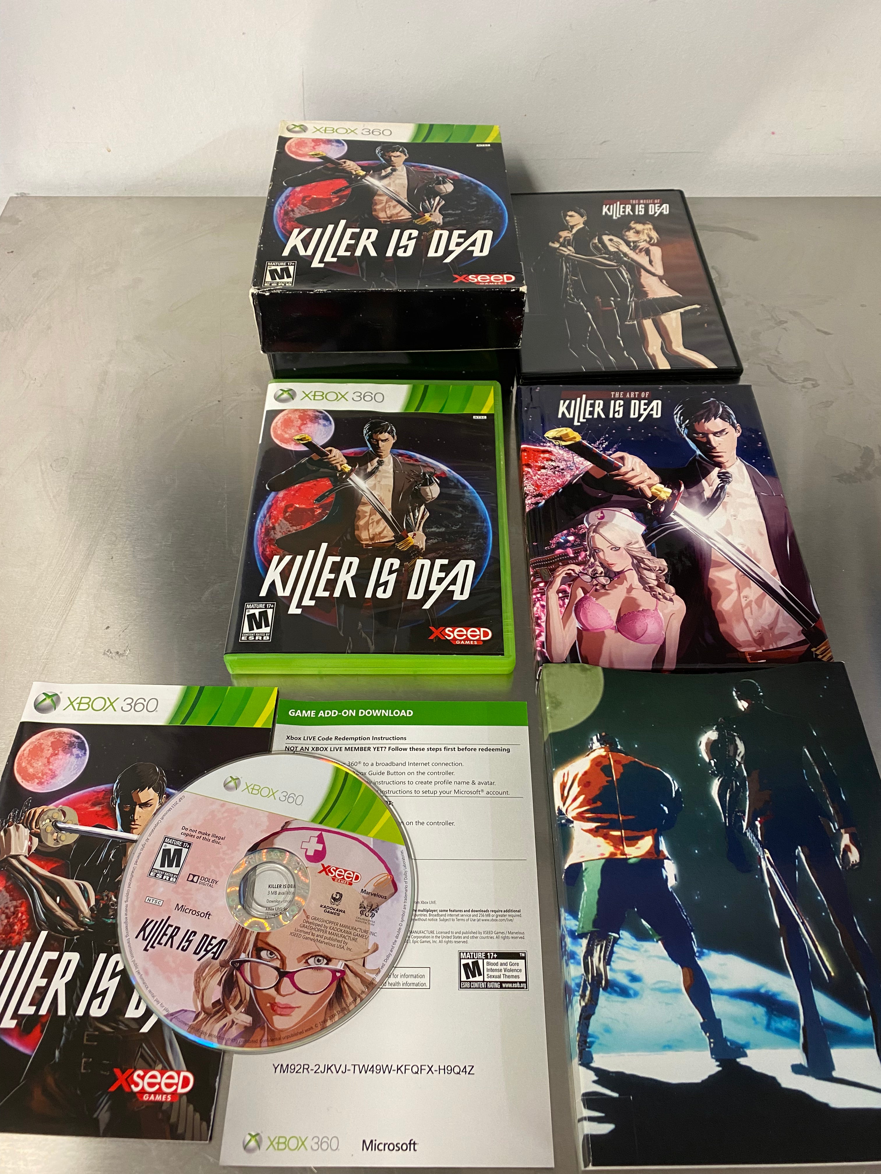 Killer Is Dead - Microsoft Xbox 360