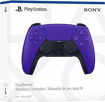 DualSense Wireless Controller [Galactic Purple] Playstation 5