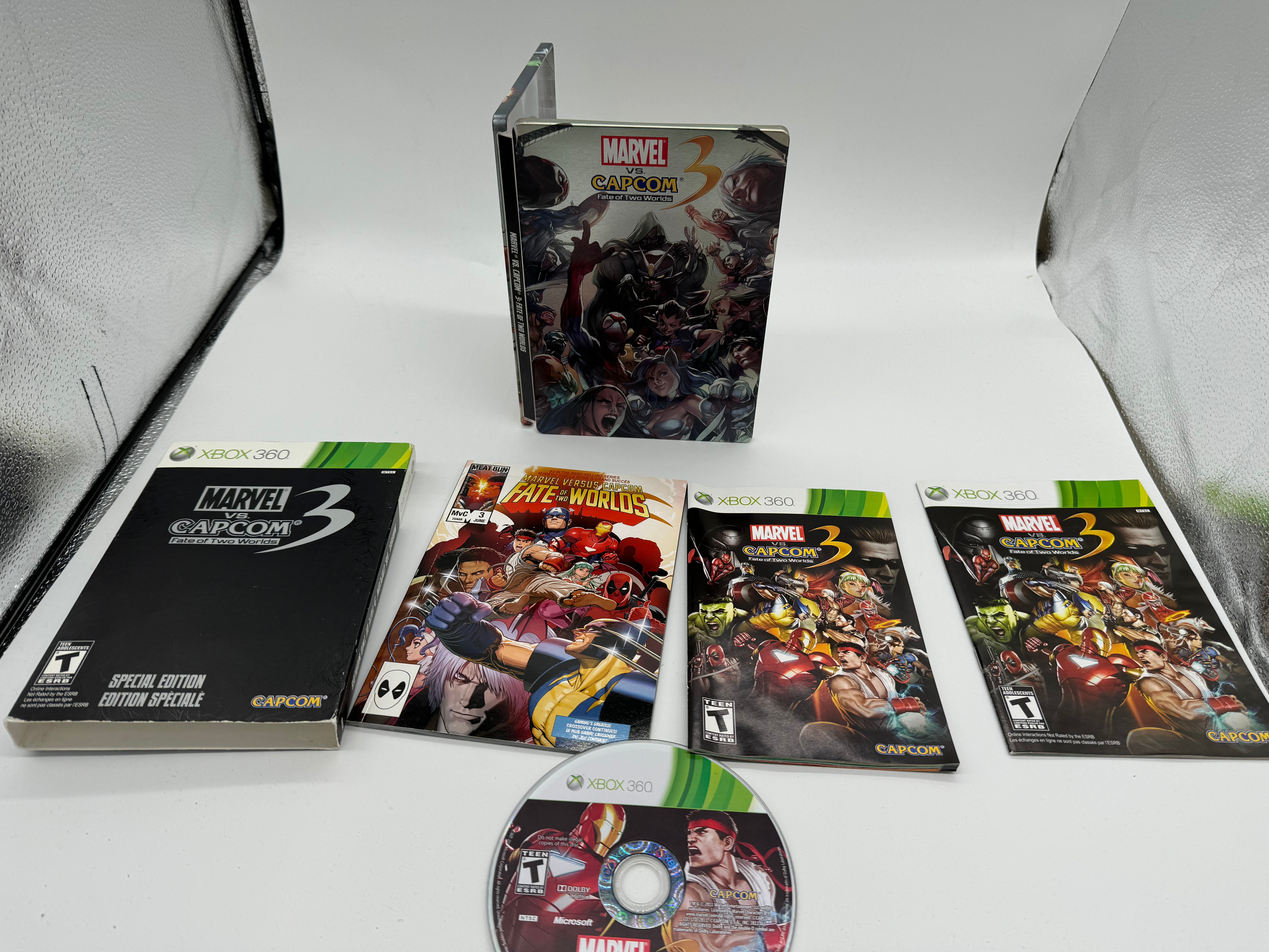 Marvel vs Capcom 3 Fate of Two Worlds Special Edition - Microsoft Xbox 360