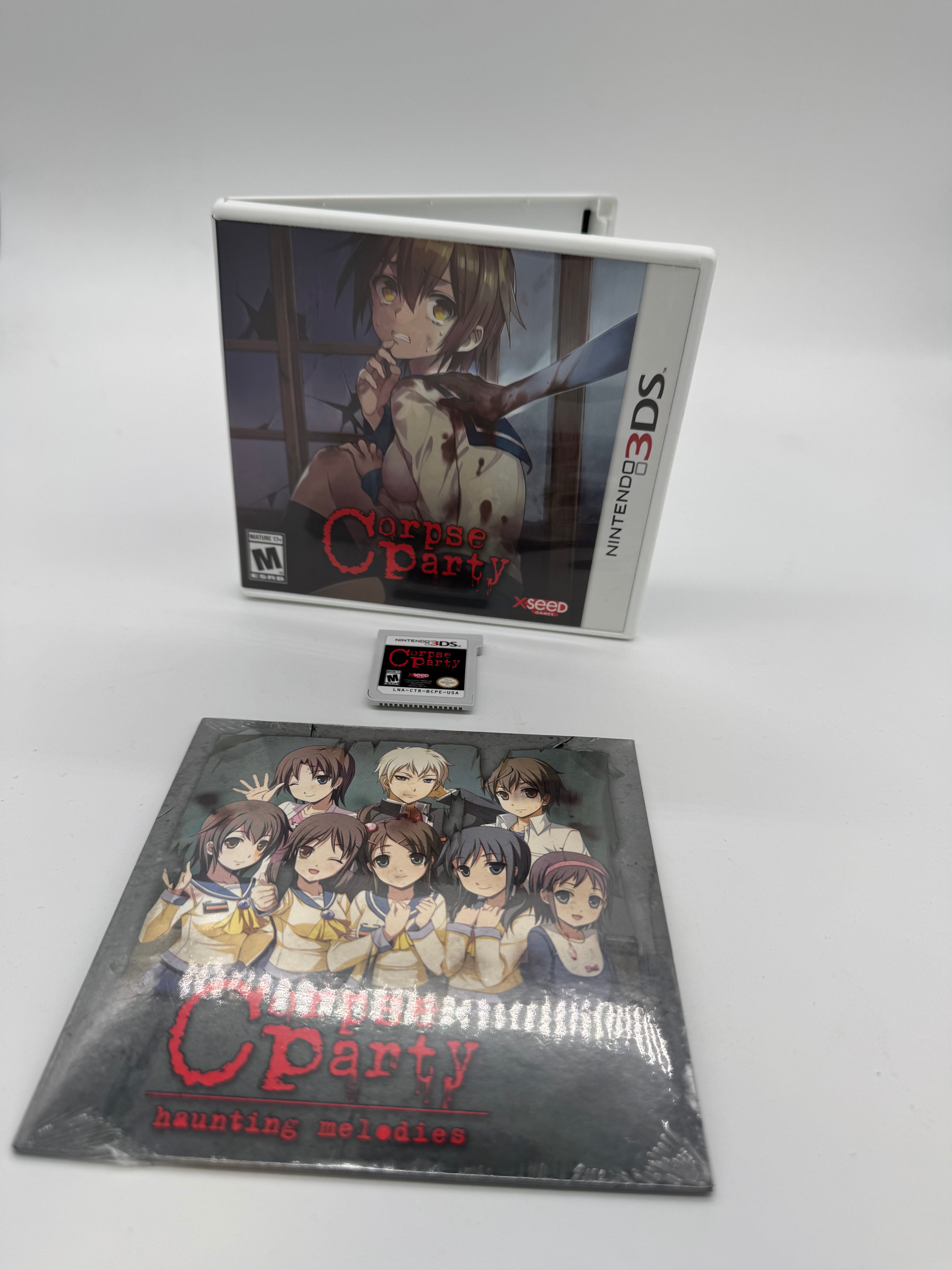 Corpse Party Back to School Edition - Nintendo 3DS