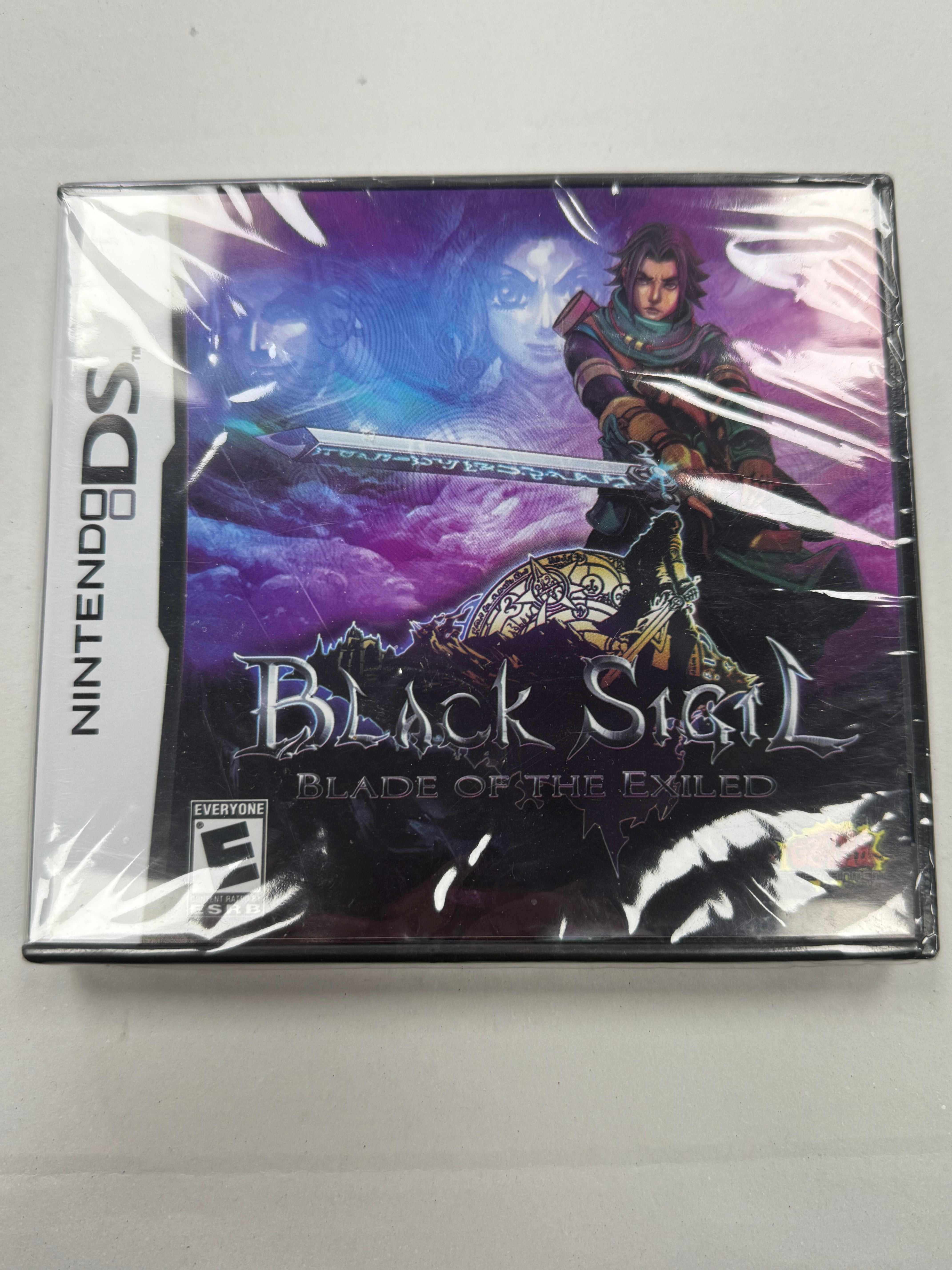 Black Sigil Blade of the Exiled - Nintendo DS