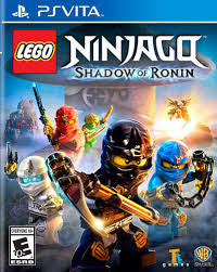 LEGO Ninjago Shadow of Ronin - Sony PS Vita