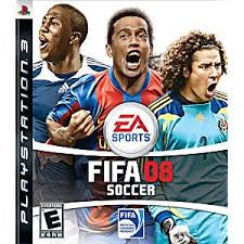 FIFA 08 - Sony PlayStation 3 (PS3)