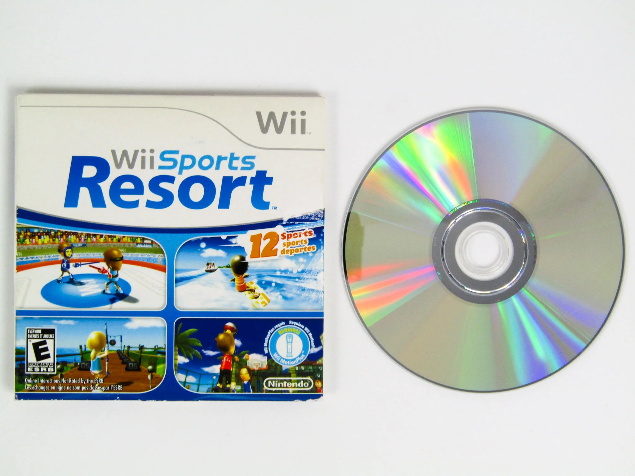 Wii Sports Resort - Nintendo Wii