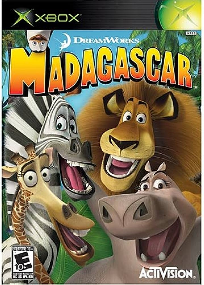 Madagascar - Microsoft Xbox