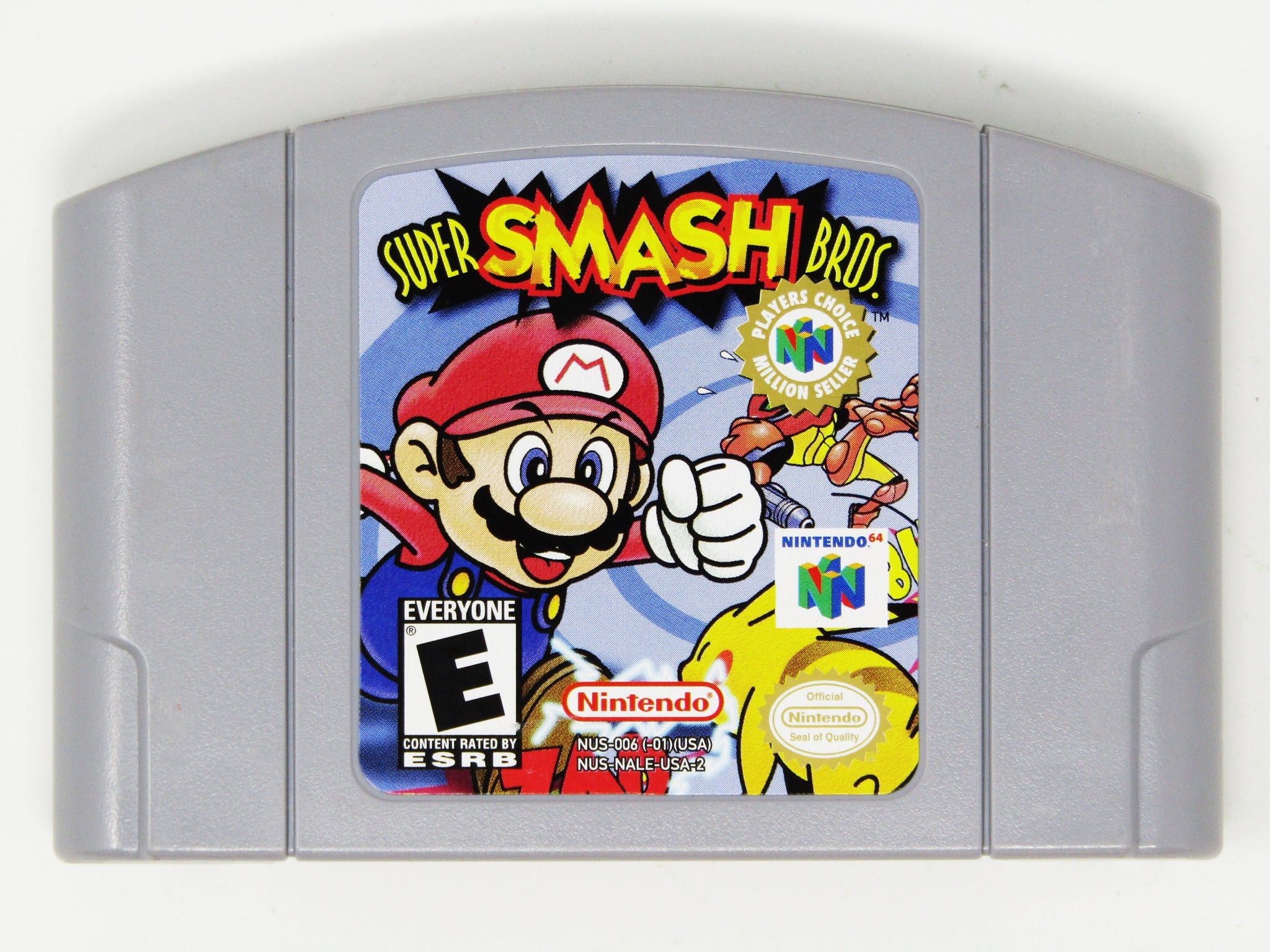 Super Smash Bros. - Nintendo N64