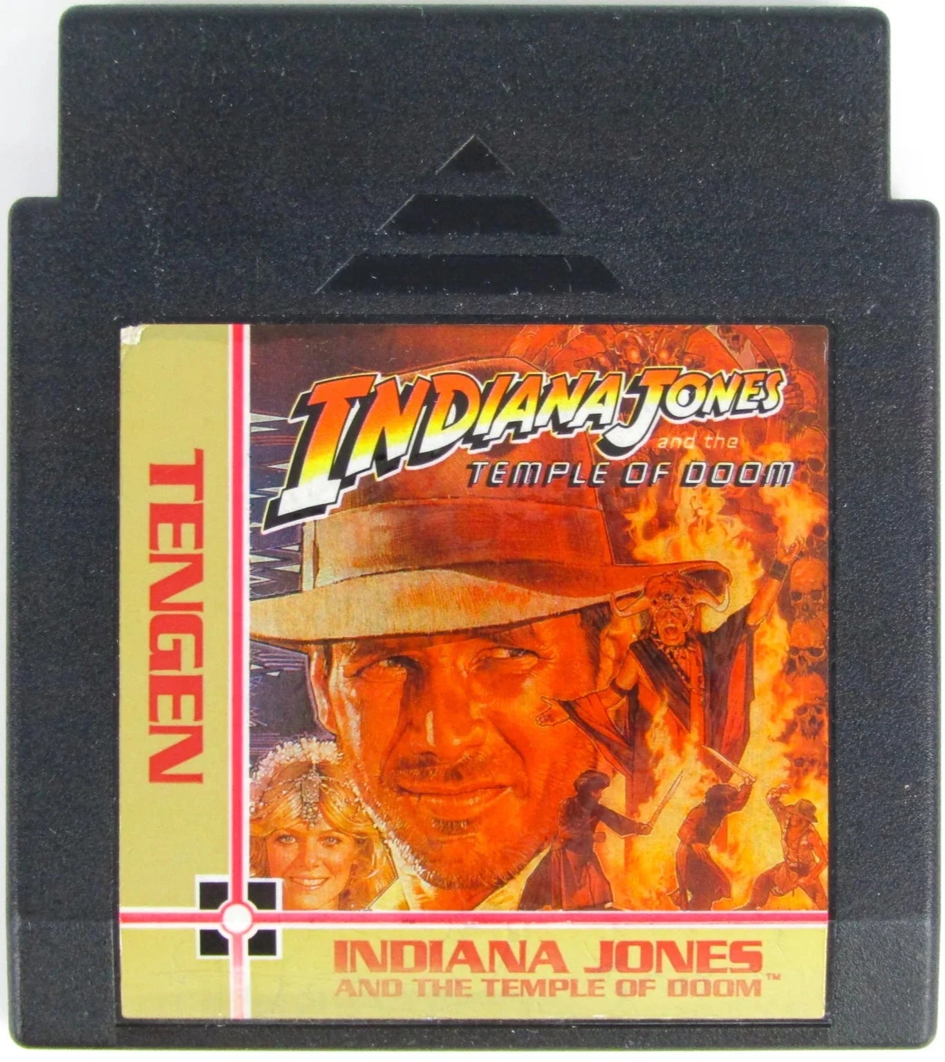 Indiana Jones and the Temple of Doom Tengen - Nintendo NES