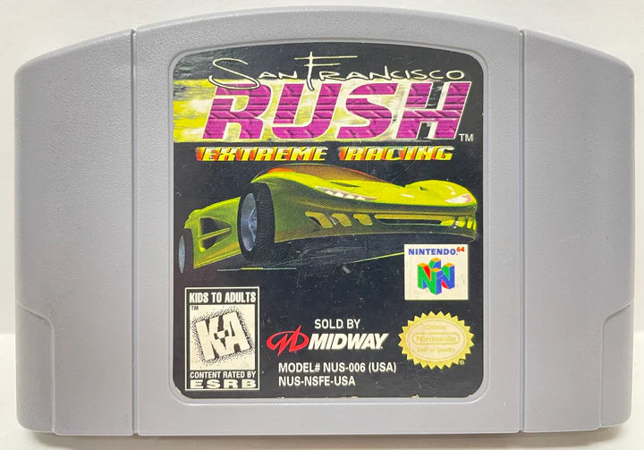 San Francisco Rush - Nintendo N64
