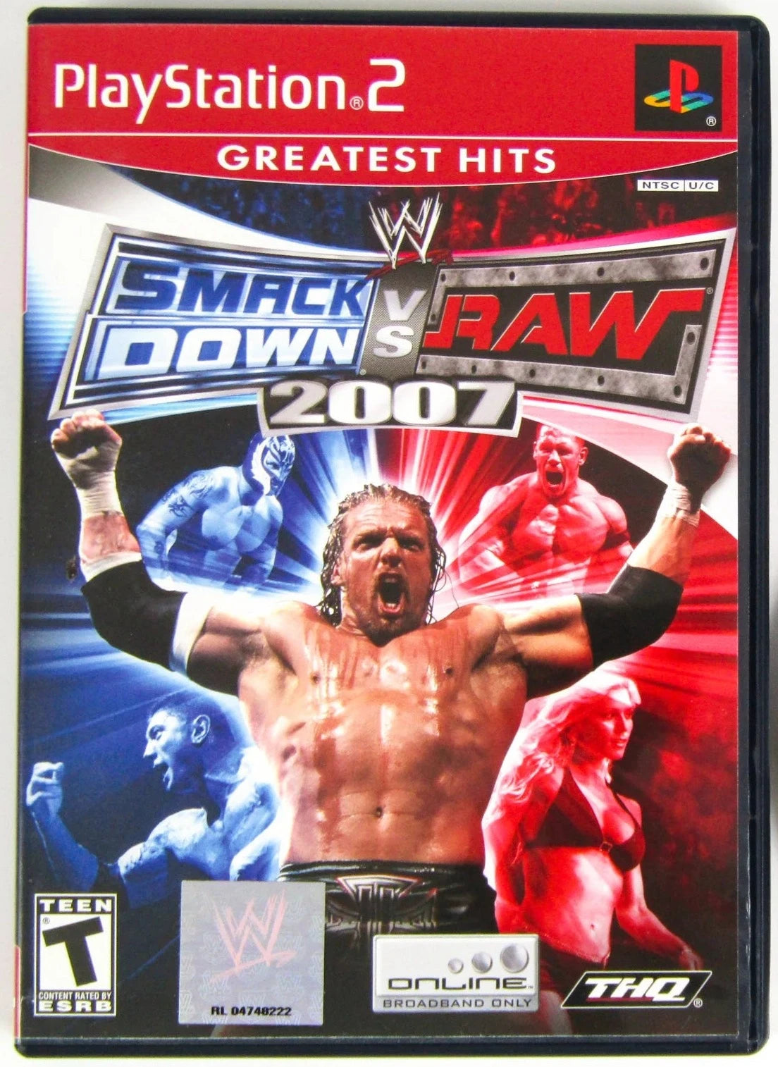 WWE Smackdown vs Raw 2007 - Sony PlayStation 2 (PS2)