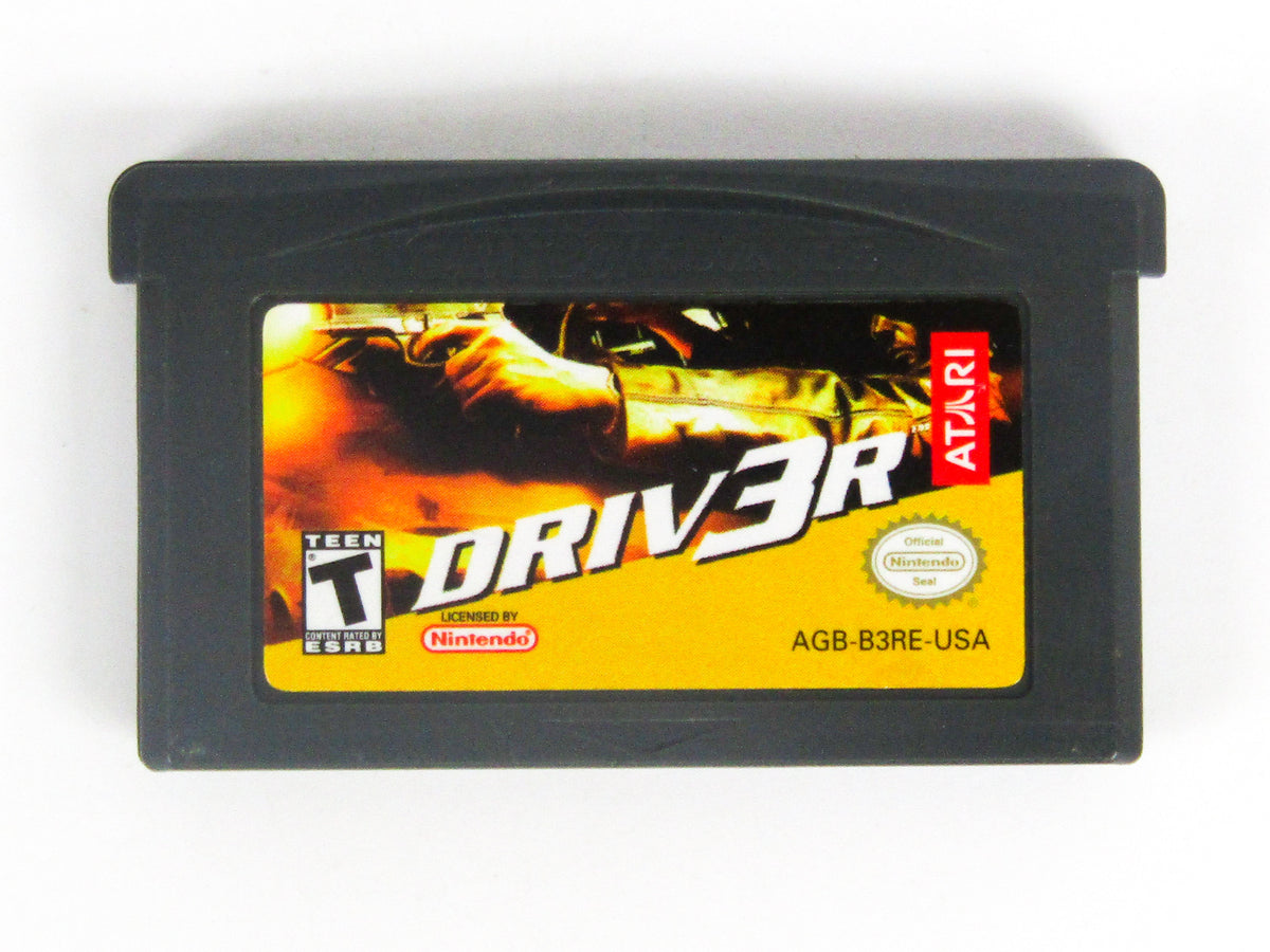 Driver 3 - Nintendo Game Boy Advance