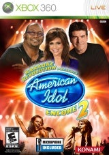 Karaoke Revolution Presents American Idol Encore - Microsoft Xbox 360