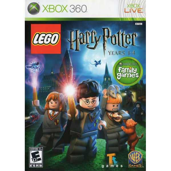 LEGO Harry Potter Years 1-4 - Microsoft Xbox 360