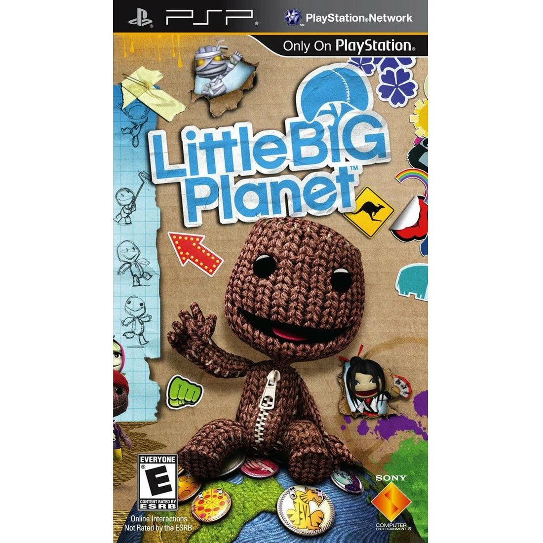 Little Big Planet - Sony PSP