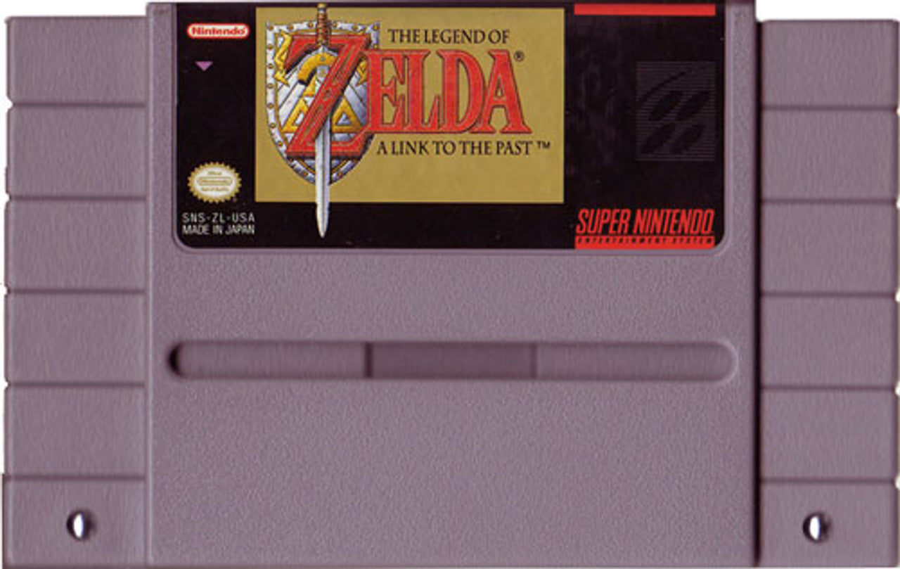 The Legend of Zelda Link to the Past - Nintendo SNES