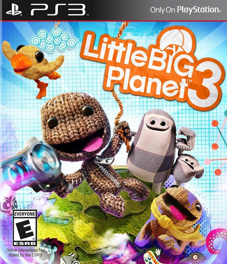 Little Big Planet 3 - Sony PlayStation 3 (PS3)