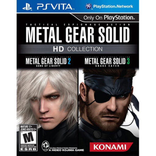 Metal Gear Solid HD Collection - Sony PS Vita