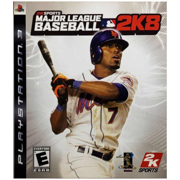 Major League Baseball 2K8 - Sony PlayStation 3 (PS3)