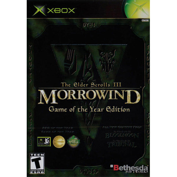 Morrowind [Game Of The Year] - Microsoft Xbox