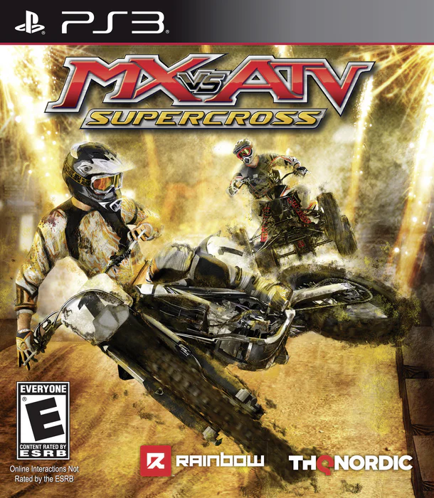 MX vs. ATV Supercross - Sony PlayStation 3 (PS3)