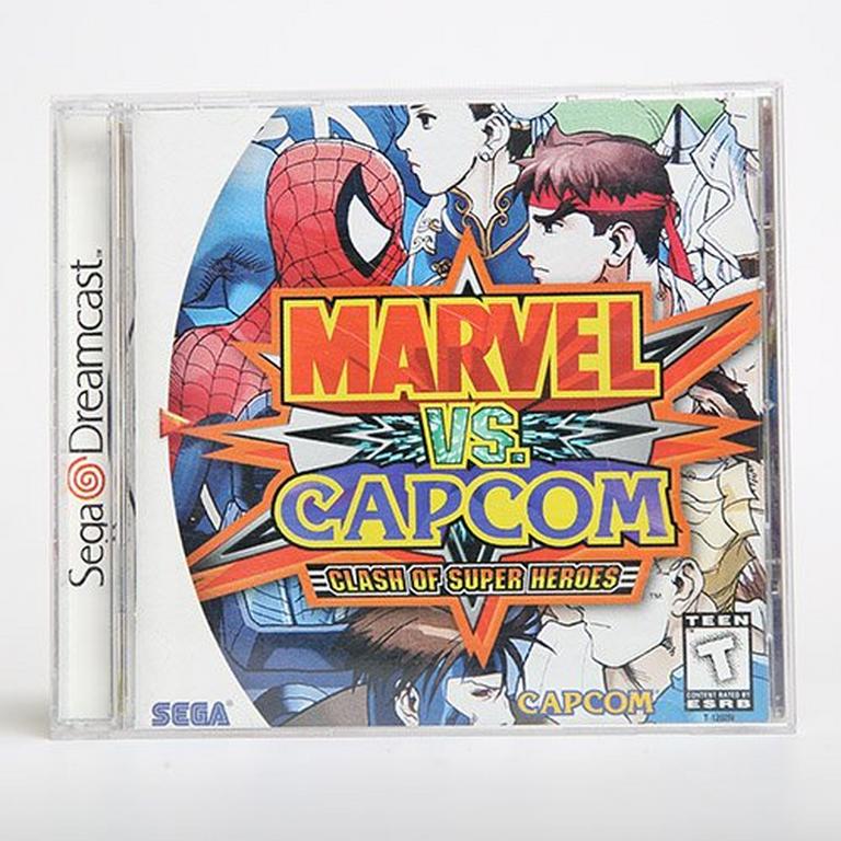 Marvel vs Capcom for Sega Dreamcast | TVGC