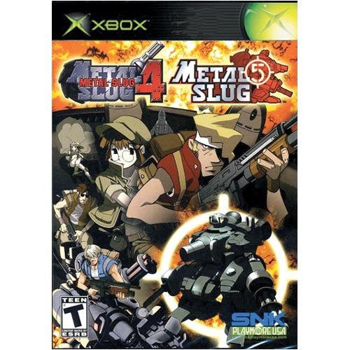 Metal Slug 4 & 5 - Microsoft Xbox