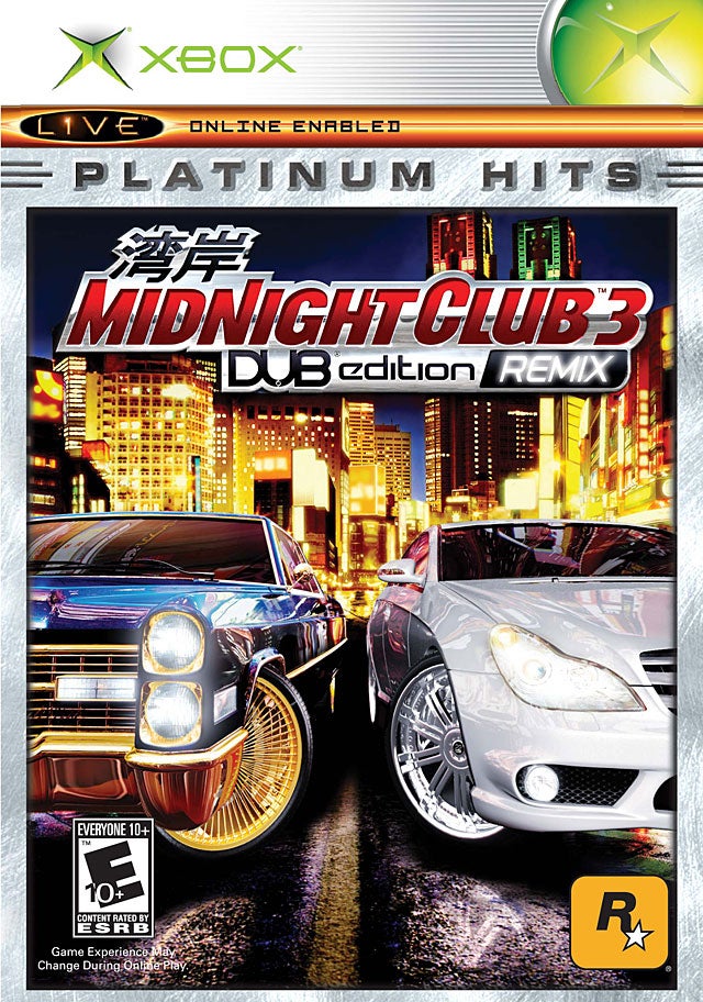 Midnight Club 3 Dub Edition Remix - Microsoft Xbox