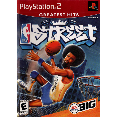 NBA Street - Sony PlayStation 2 (PS2)