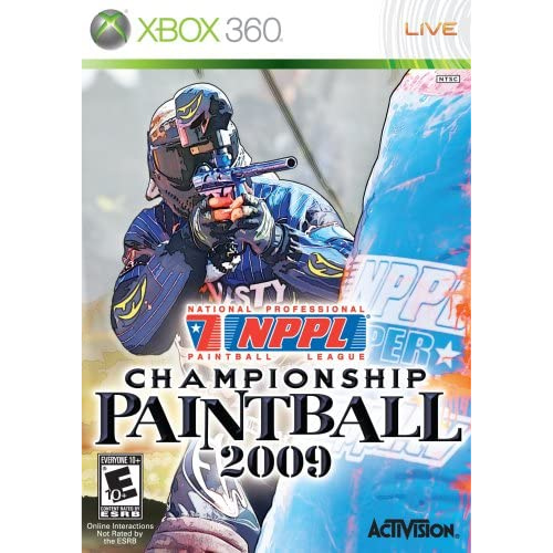 NPPL Championship Paintball 2009 - Microsoft Xbox 360