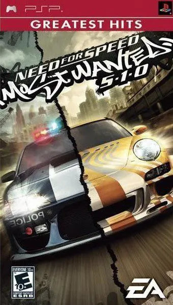 Need for Speed Most Wanted 5-1-0 - Sony PSP