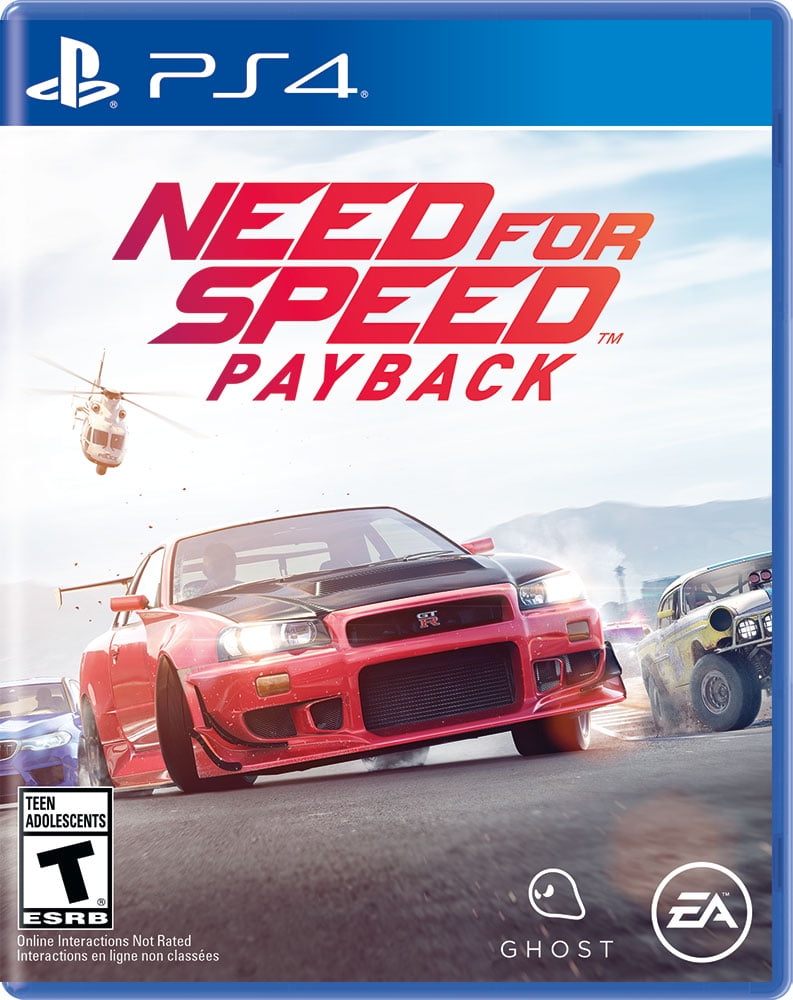 Need for speed sony best sale playstation 4