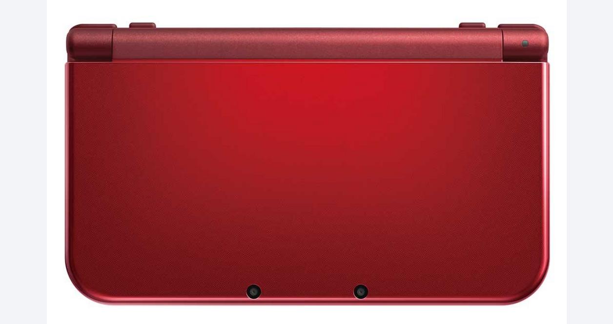 "NEW" Nintendo 3DS XL Red Handheld System