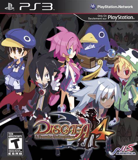 Disgaea 4 A Promise Unforgotten - Sony PlayStation 3 (PS3)