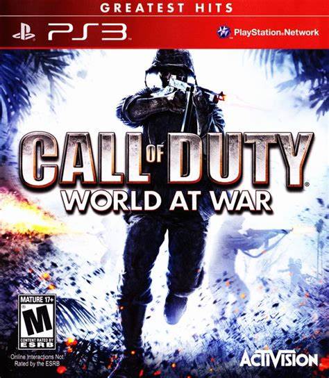 Call of Duty World at War - Sony PlayStation 3 (PS3)