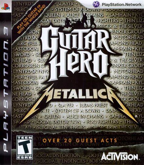 Guitar Hero Metallica - Sony PlayStation 3 (PS3)