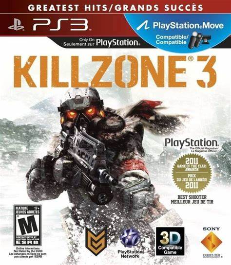 Killzone 3 - Sony PlayStation 3 (PS3)