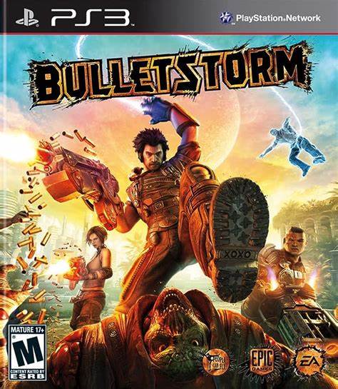 Bulletstorm - Sony PlayStation 3 (PS3)