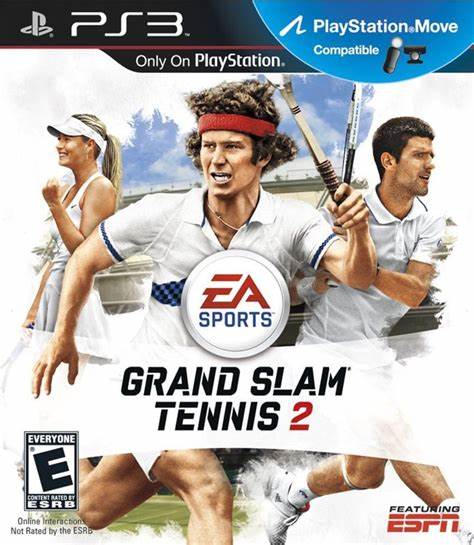 Grand Slam Tennis 2 - Sony PlayStation 3 (PS3)