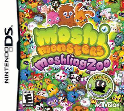 Moshi Monsters Moshling Zoo - Nintendo DS