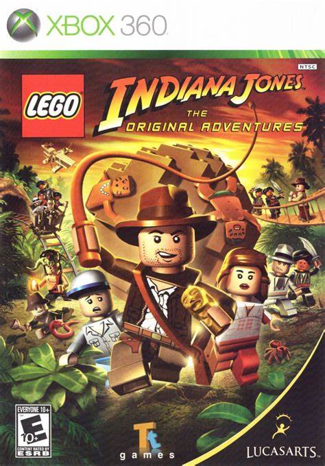 LEGO Indiana Jones The Original Adventures - Microsoft Xbox 360