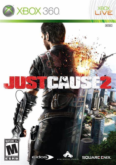 Just Cause 2 - Microsoft Xbox 360