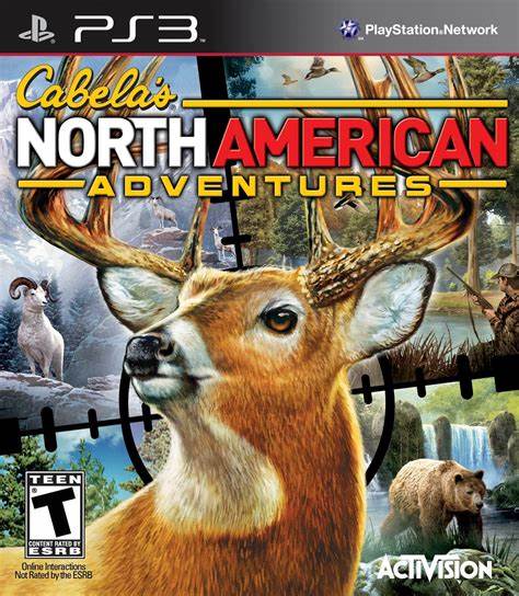 Cabela's North American Adventures - Sony PlayStation 3 (PS3)