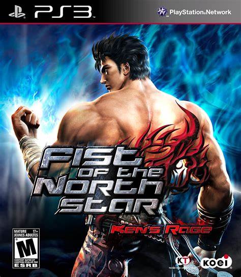 Fist of the North Star Ken's Rage - Sony PlayStation 3 (PS3)