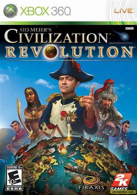 Civilization Revolution - Microsoft Xbox 360