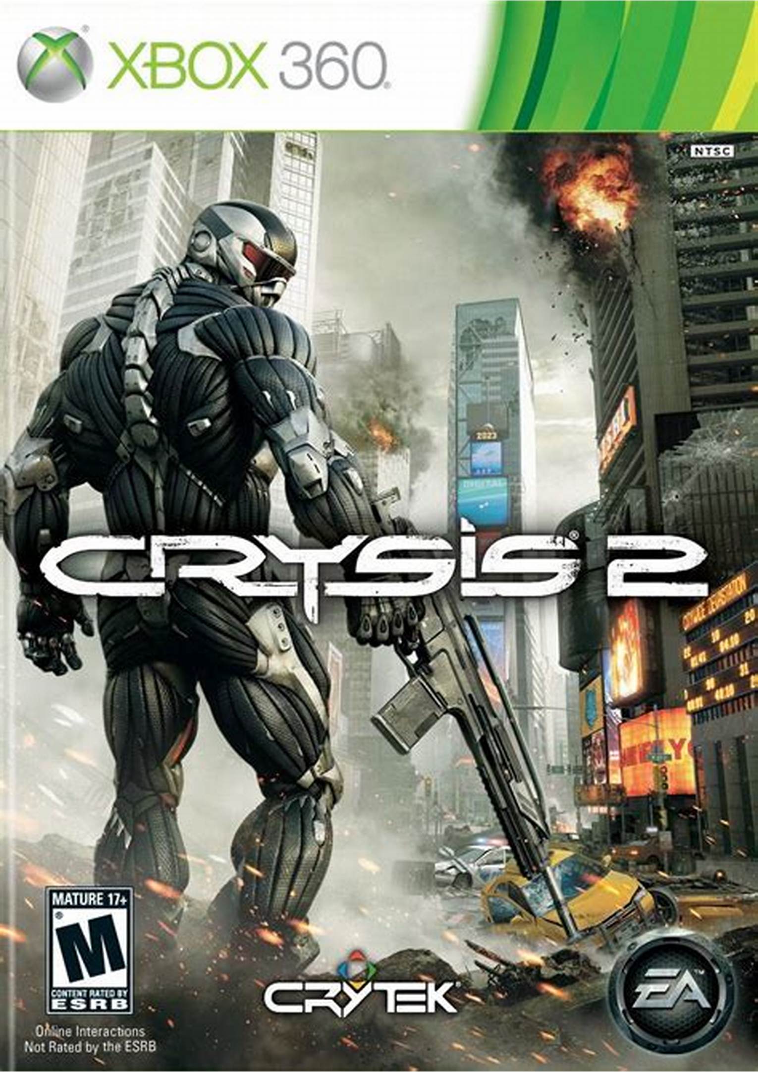 Crysis 2 - Microsoft Xbox 360