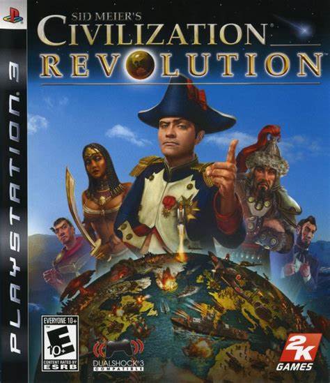 Civilization Revolution - Sony PlayStation 3 (PS3)