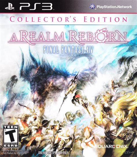 Final Fantasy XIV A Realm Reborn - Sony PlayStation 3 (PS3)