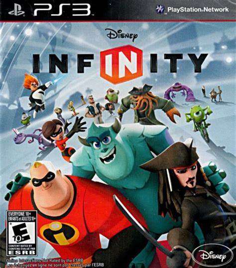 Disney Infinity - Sony PlayStation 3 (PS3)