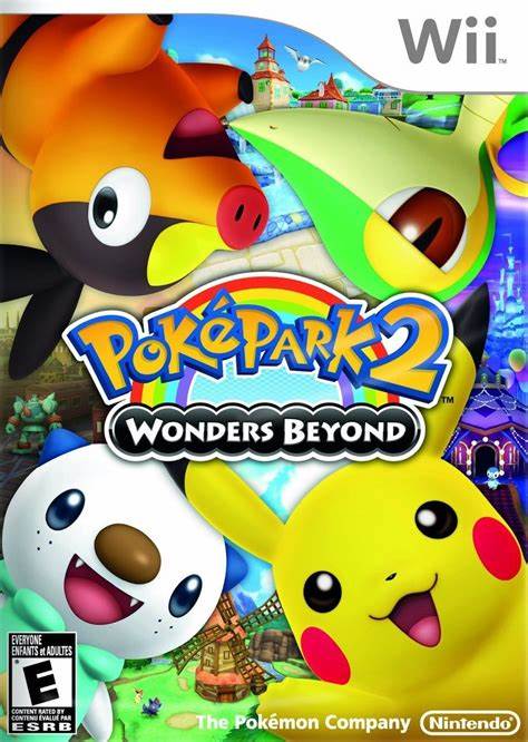 PokePark 2 Wonders Beyond - Nintendo Wii