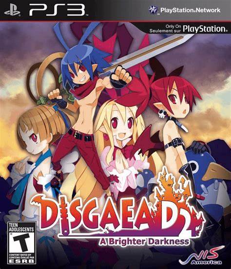 Disgaea D2 A Brighter Darkness - Sony PlayStation 3 (PS3)